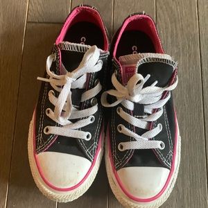 Girls Size 13 Converse Sneakers